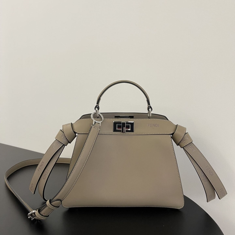 F**di top handle bags